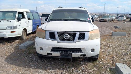 NISSAN ARMADA 2009 5n1aa08c99n610264