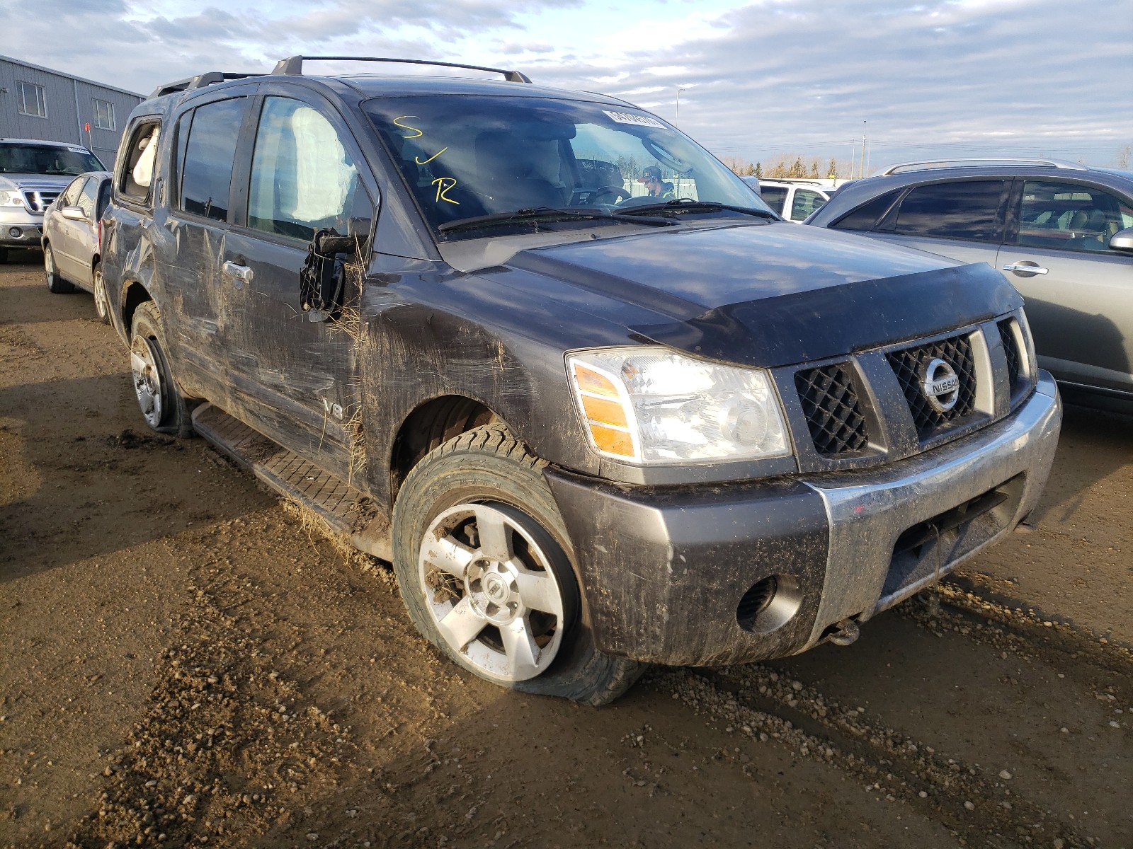 NISSAN ARMADA SE 2007 5n1aa08cx7n715358