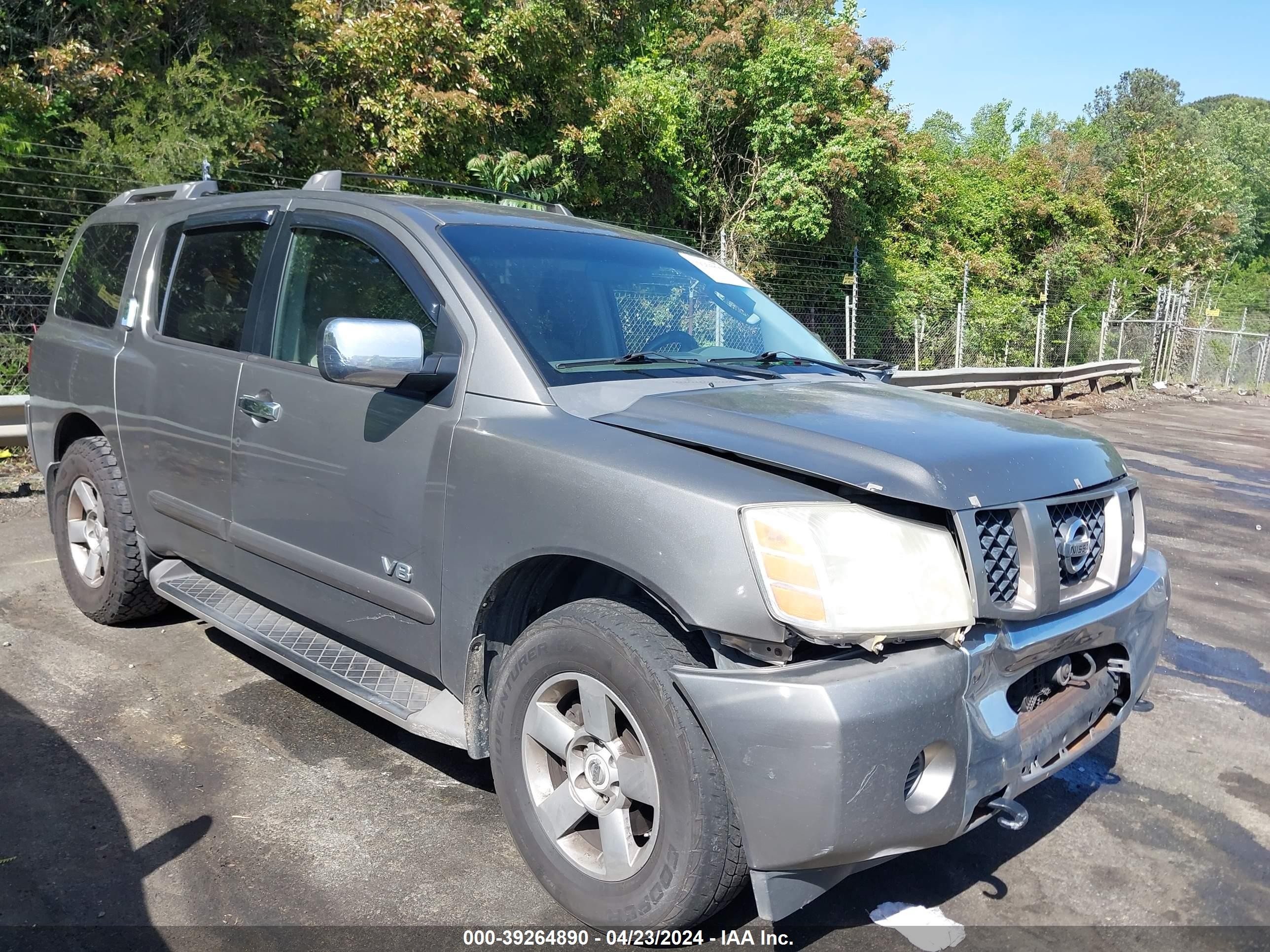 NISSAN ARMADA 2007 5n1aa08cx7n716641