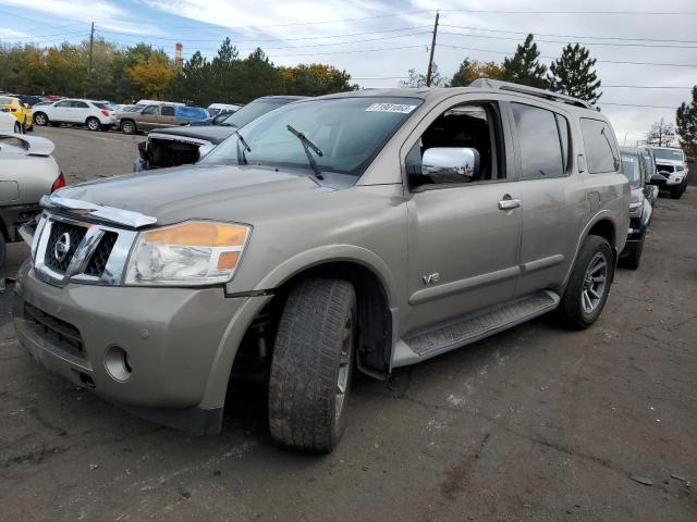 NISSAN ARMADA 2008 5n1aa08cx8n604651