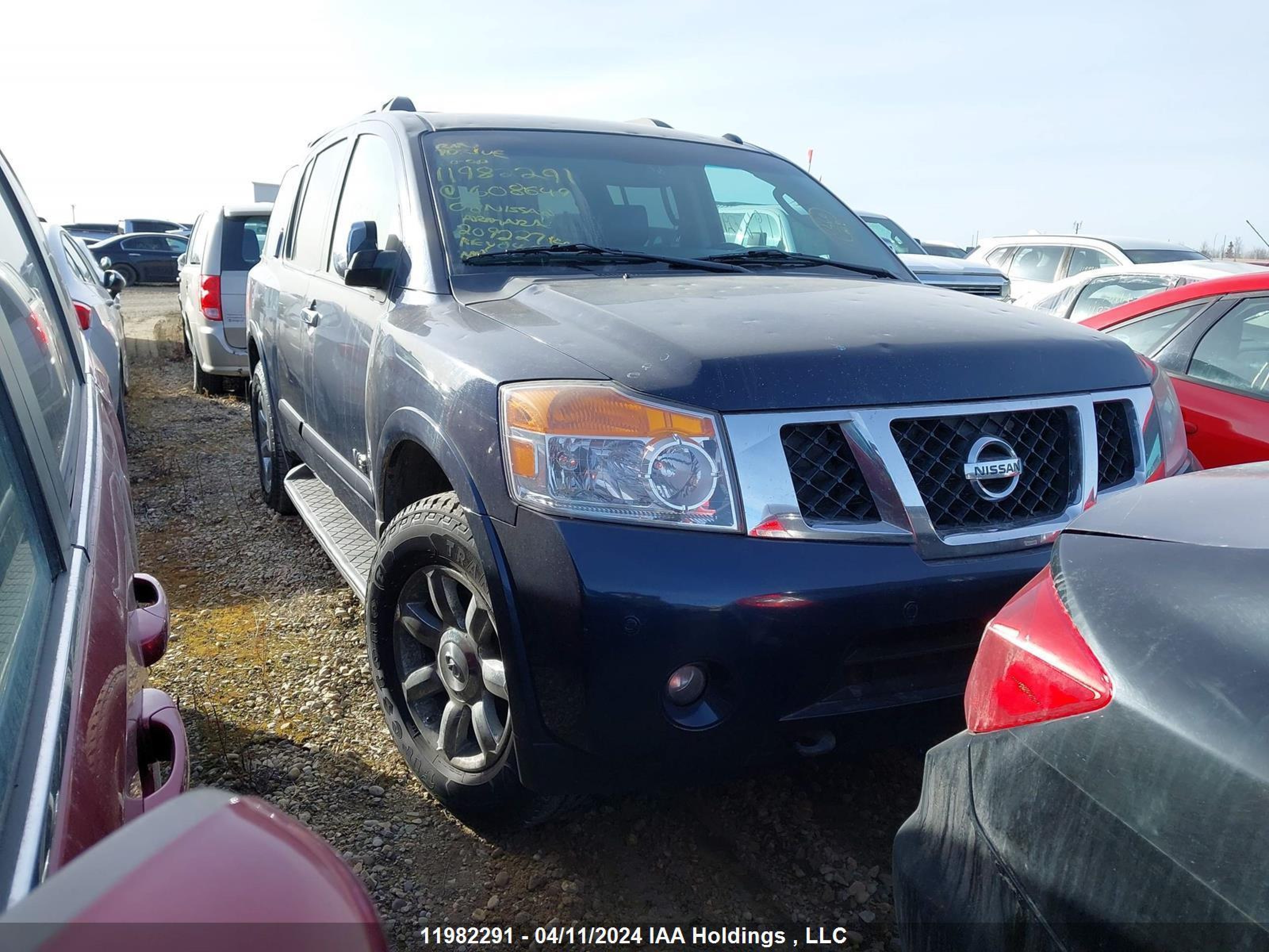 NISSAN ARMADA 2008 5n1aa08cx8n608649