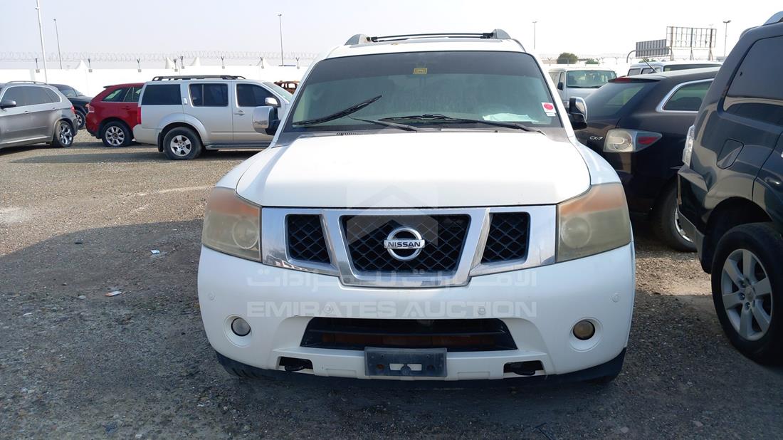 NISSAN ARMADA 2008 5n1aa08cx8n617321