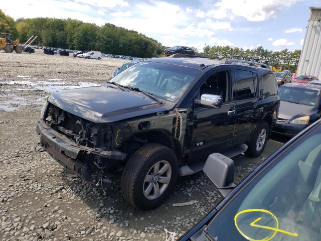 NISSAN ARMADA SE 2009 5n1aa08cx9n601296