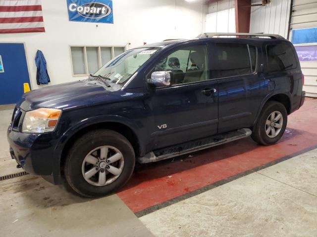 NISSAN ARMADA 2009 5n1aa08cx9n601881