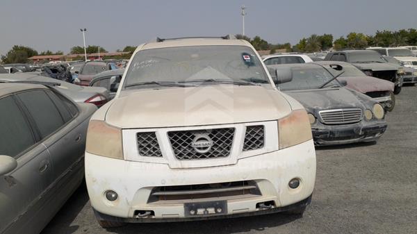 NISSAN ARMADA 2008 5n1aa08d08n609995