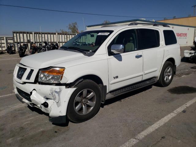 NISSAN ARMADA 2008 5n1aa08d08n616087