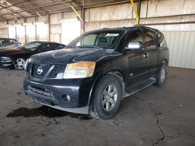 NISSAN ARMADA SE 2008 5n1aa08d18n626790