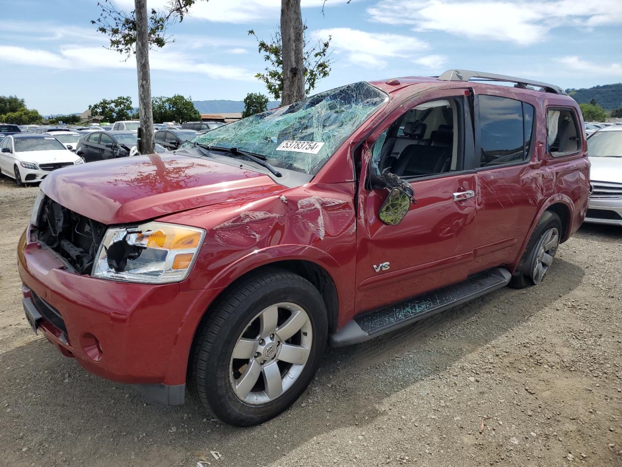 NISSAN ARMADA 2008 5n1aa08d28n602031