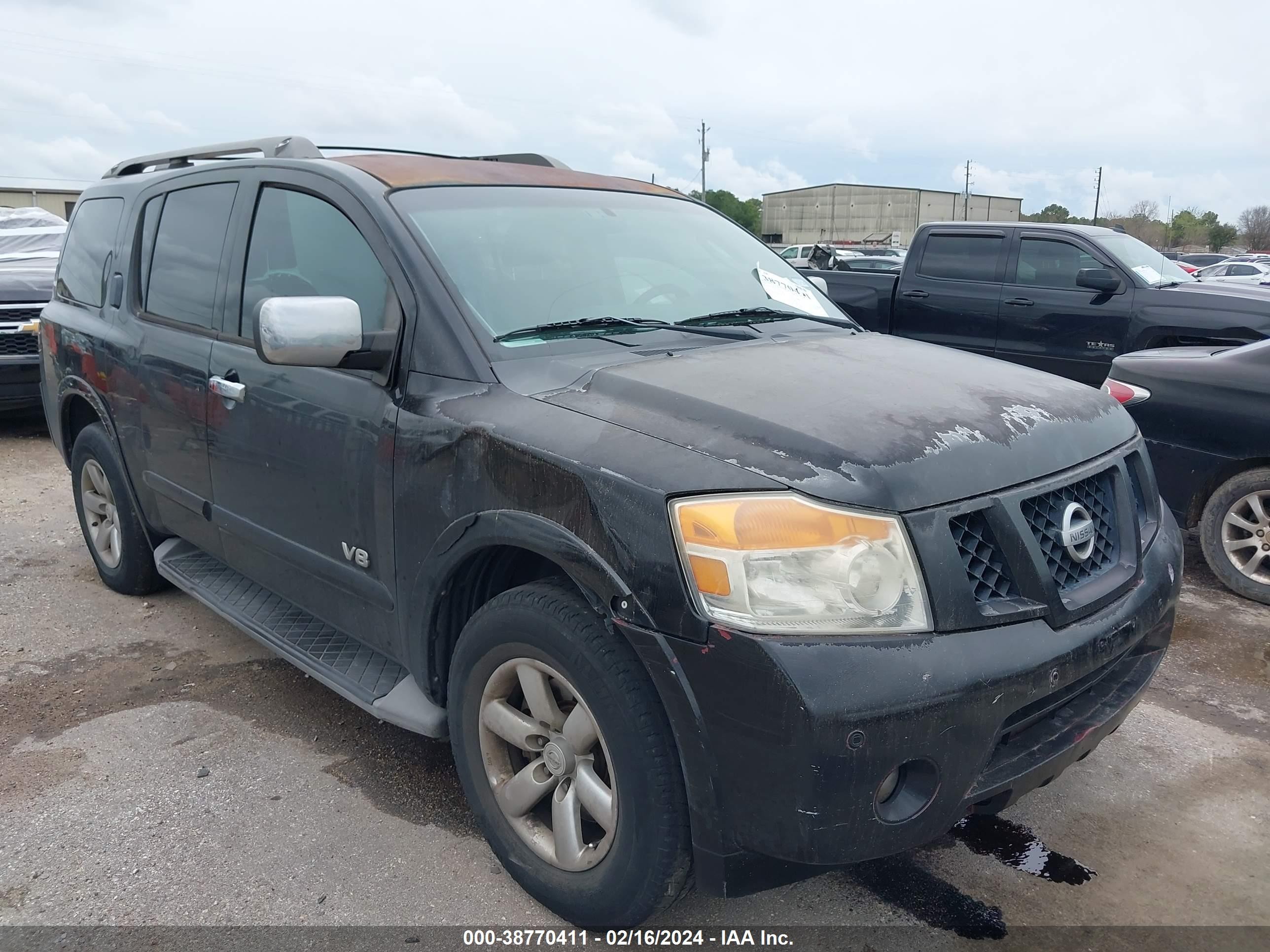 NISSAN ARMADA 2008 5n1aa08d28n618049