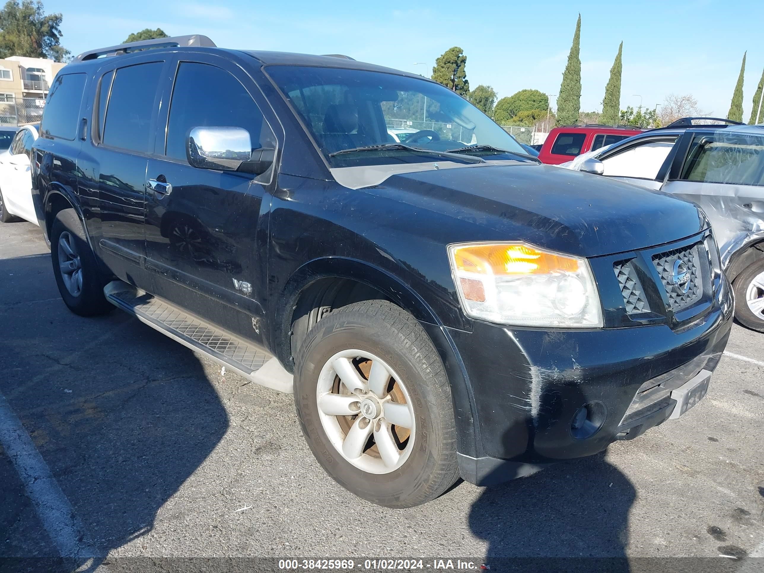 NISSAN ARMADA 2009 5n1aa08d29n602869