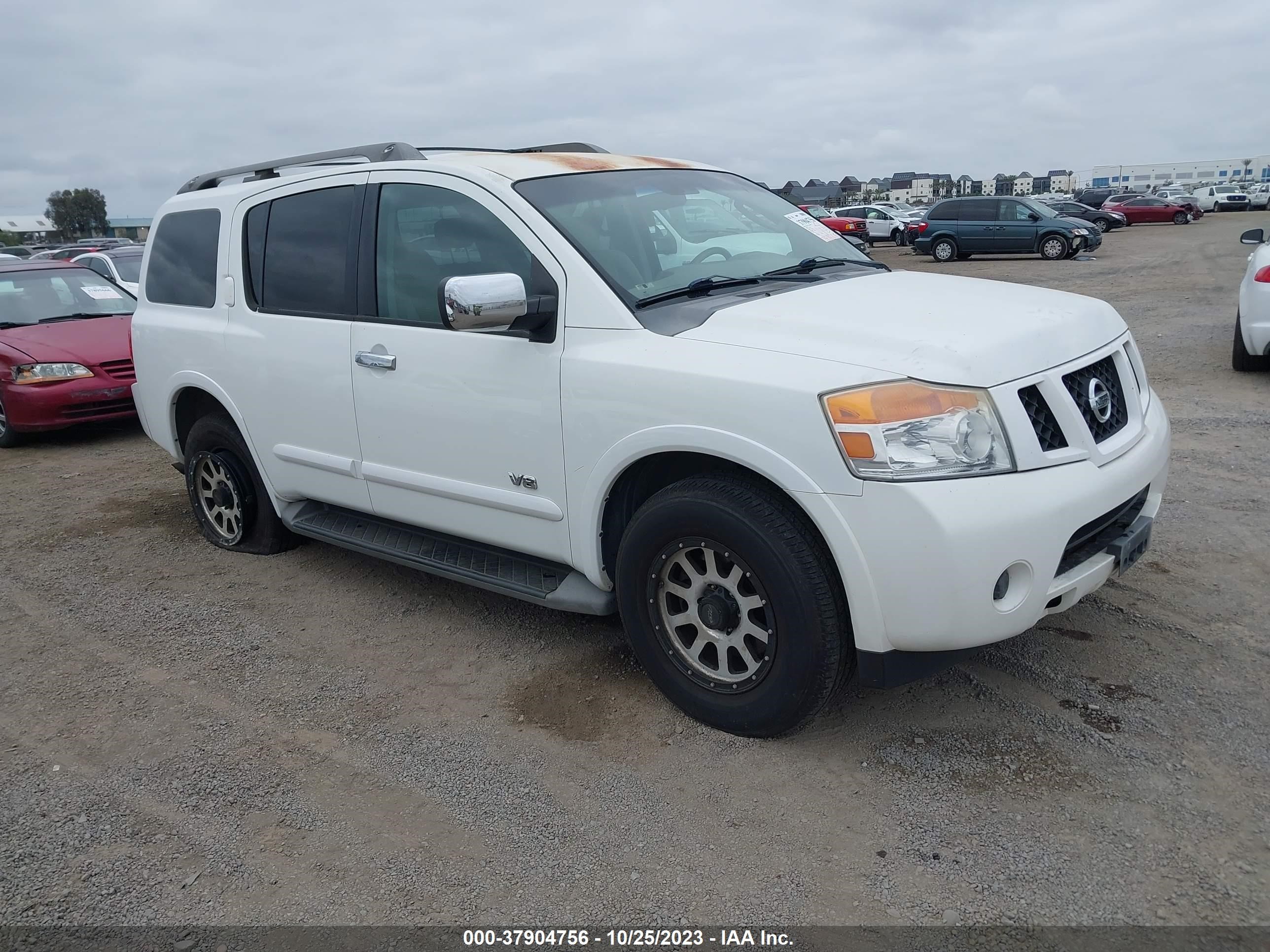 NISSAN ARMADA 2008 5n1aa08d38n607402