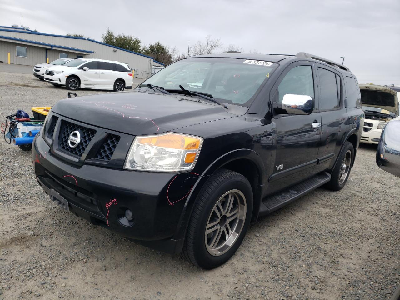 NISSAN ARMADA 2008 5n1aa08d48n624192