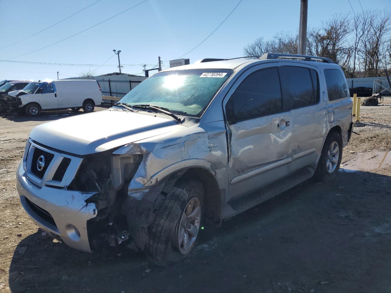 NISSAN ARMADA 2008 5n1aa08d58n612553