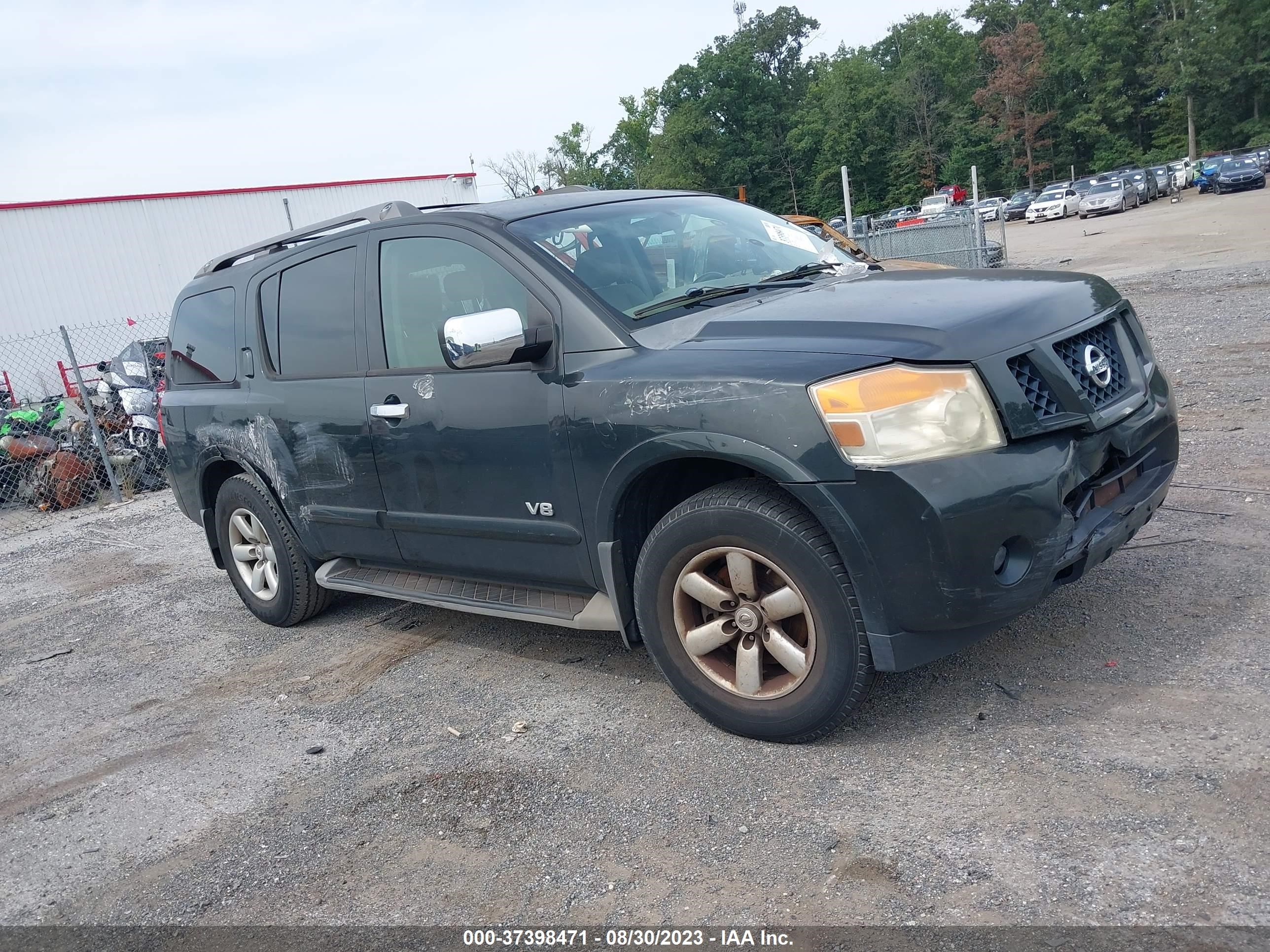 NISSAN ARMADA 2008 5n1aa08d58n632513