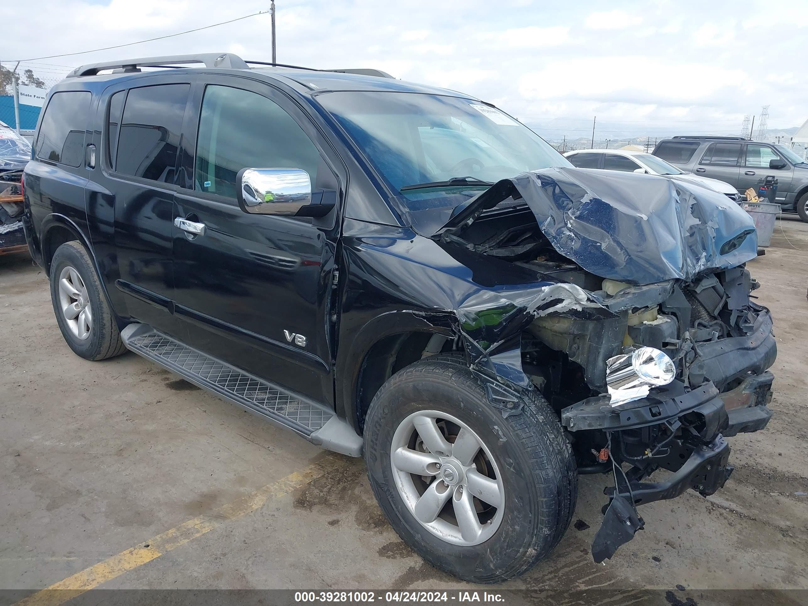 NISSAN ARMADA 2008 5n1aa08d78n606365