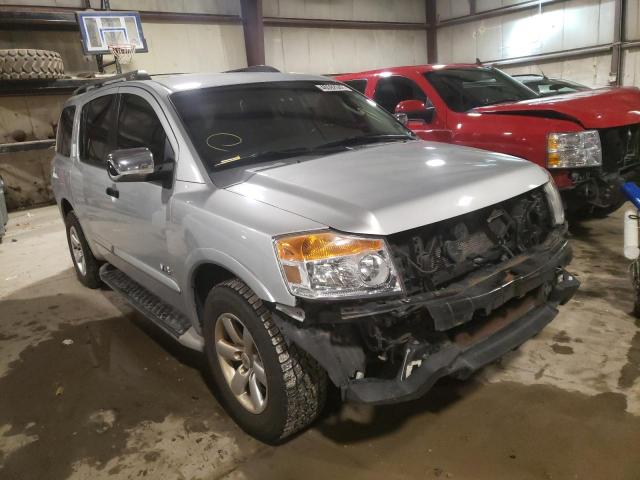 NISSAN ARMADA SE 2008 5n1aa08d78n606589