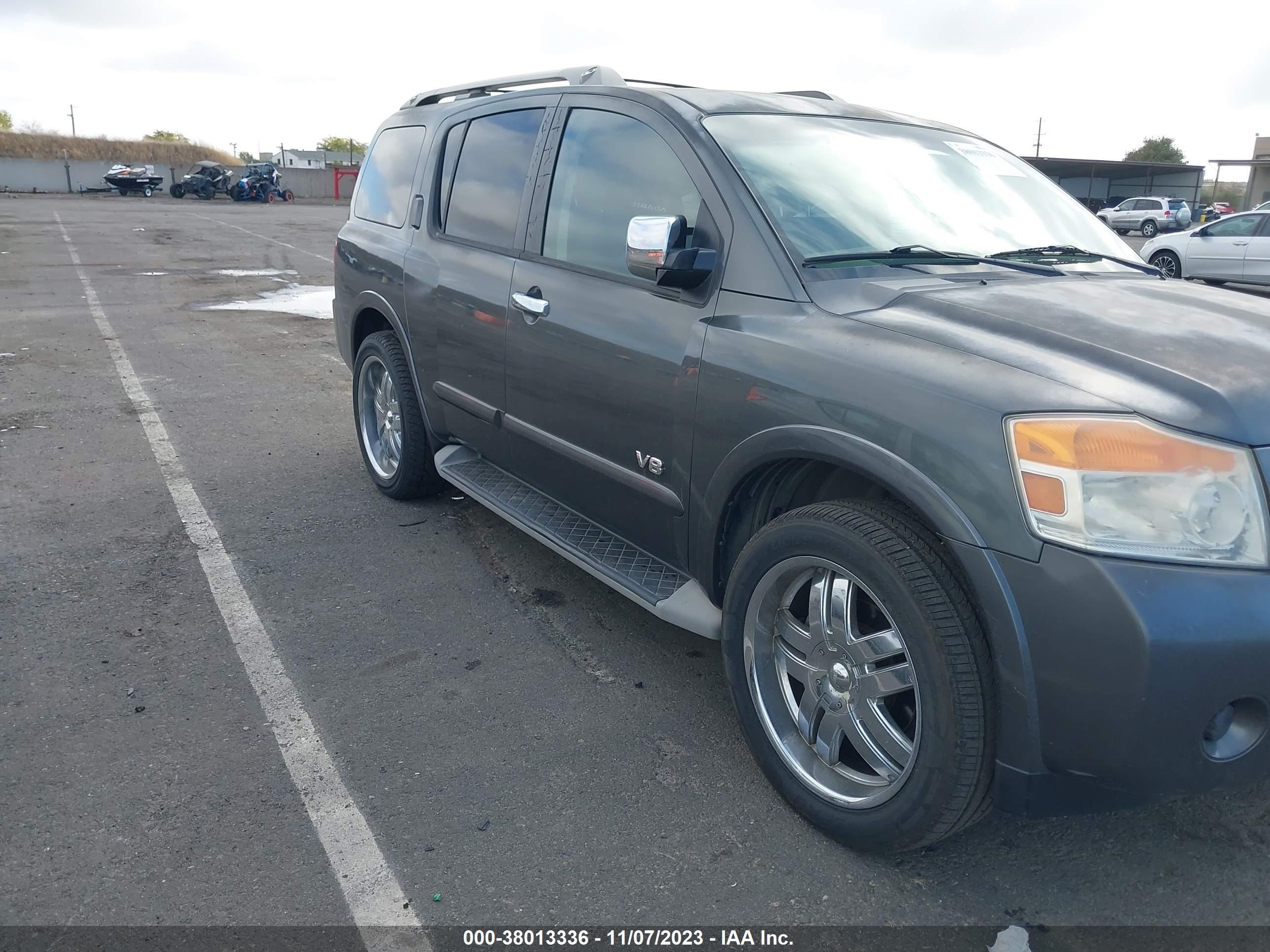 NISSAN ARMADA 2008 5n1aa08d98n600471