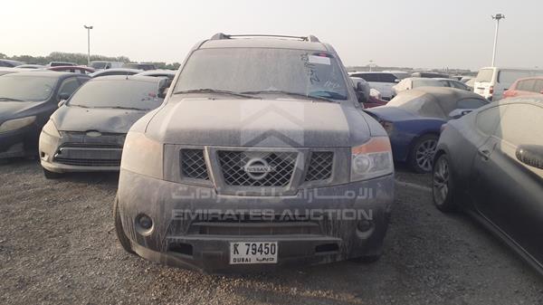 NISSAN ARMADA 2008 5n1aa08dx8n614492