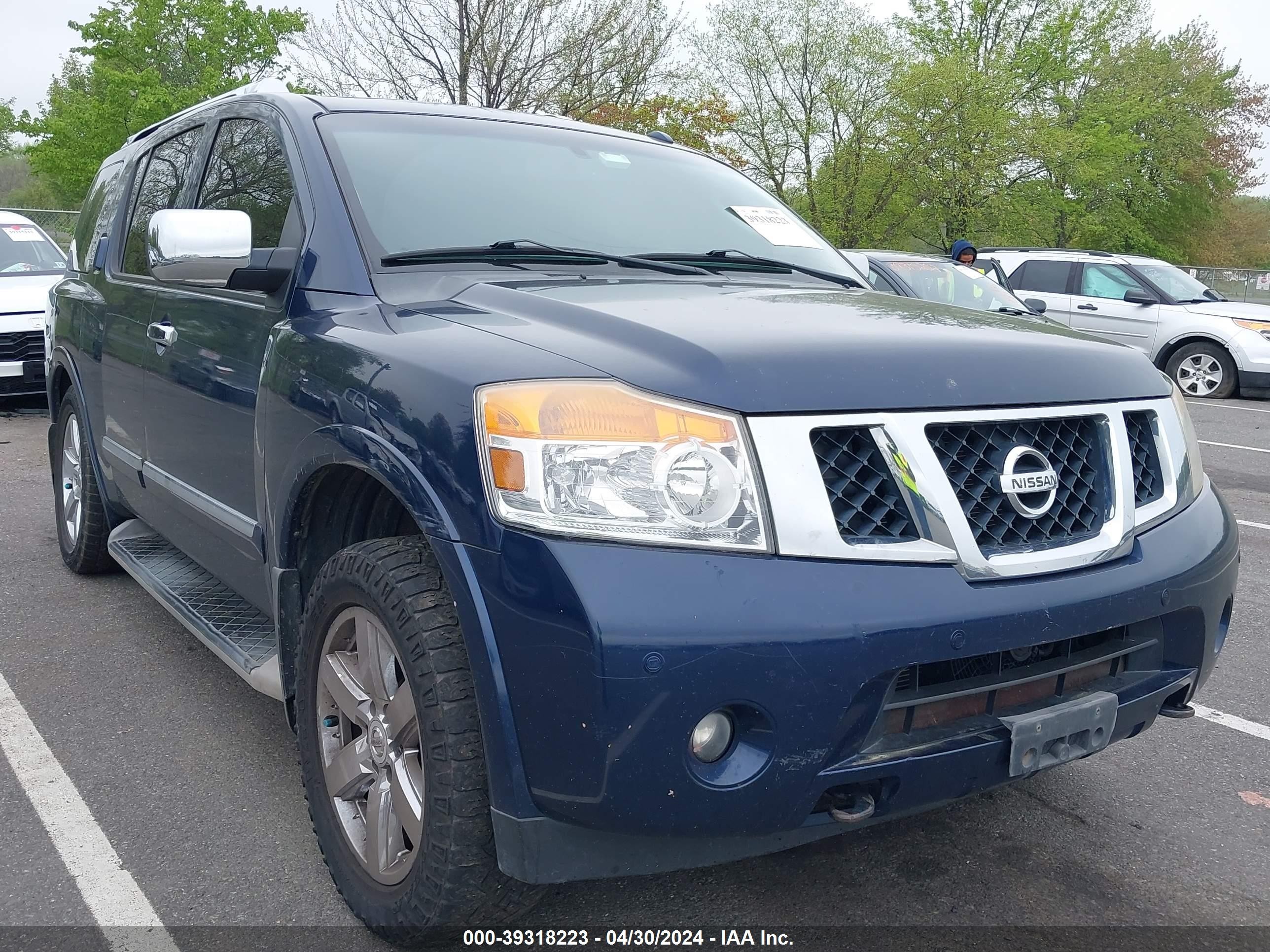 NISSAN ARMADA 2010 5n1aa0nc0an605060