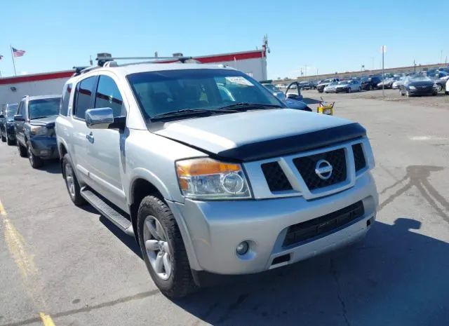 NISSAN ARMADA 2010 5n1aa0nc0an610968