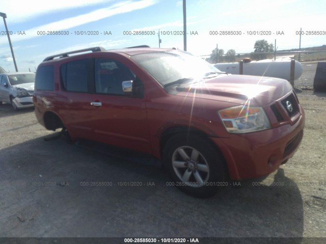 NISSAN ARMADA 2010 5n1aa0nc0an613725