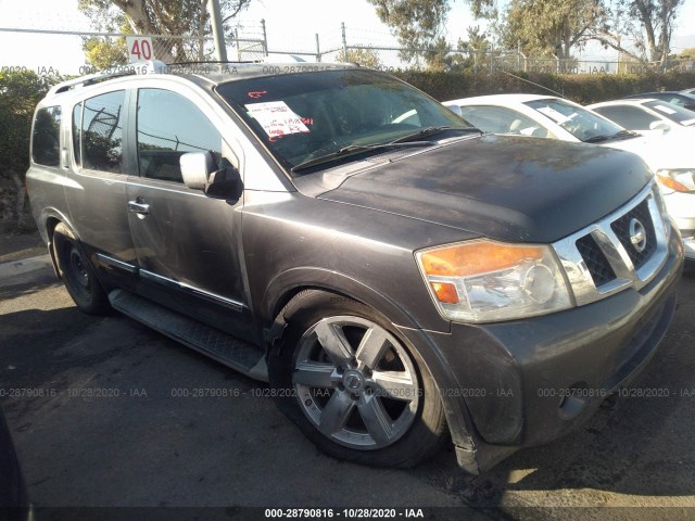 NISSAN ARMADA 2010 5n1aa0nc0an615457