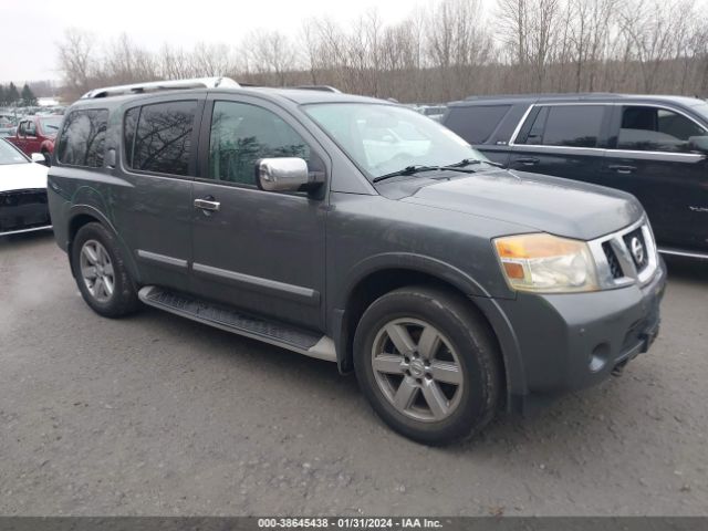 NISSAN ARMADA 2010 5n1aa0nc0an619671