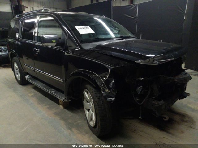 NISSAN ARMADA 2010 5n1aa0nc0an620822