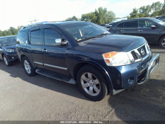 NISSAN ARMADA 2010 5n1aa0nc0an622103