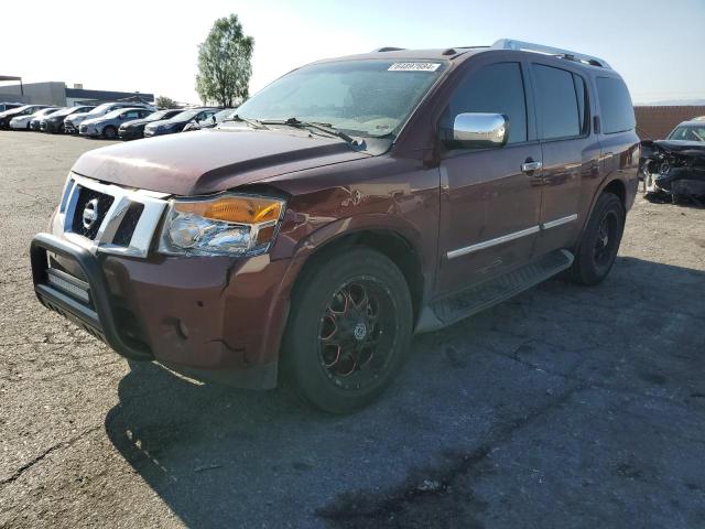 NISSAN ARMADA SV 2011 5n1aa0nc0bn602645