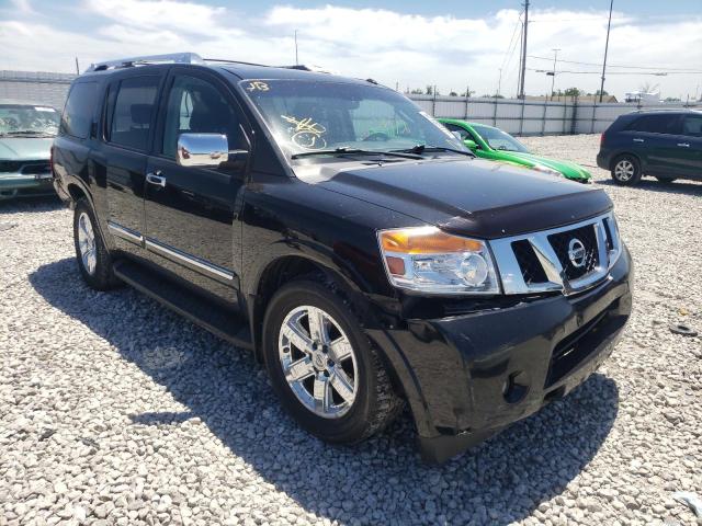 NISSAN ARMADA SV 2011 5n1aa0nc0bn604945