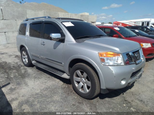 NISSAN ARMADA 2011 5n1aa0nc0bn605495