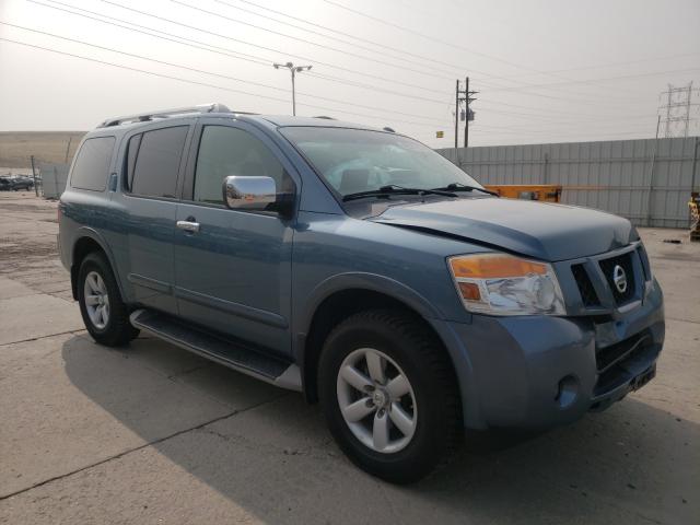 NISSAN ARMADA SV 2011 5n1aa0nc0bn605707