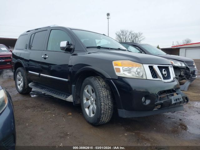 NISSAN ARMADA 2011 5n1aa0nc0bn607294