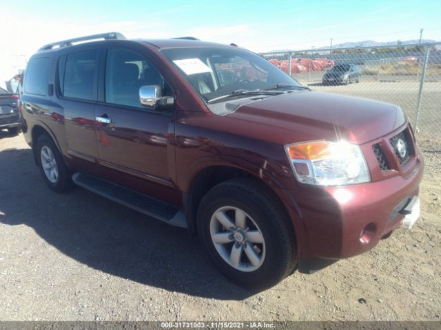 NISSAN ARMADA 2011 5n1aa0nc0bn609384