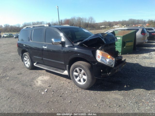 NISSAN ARMADA 2011 5n1aa0nc0bn609966