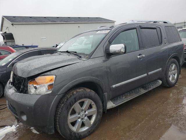 NISSAN ARMADA SV 2011 5n1aa0nc0bn612138