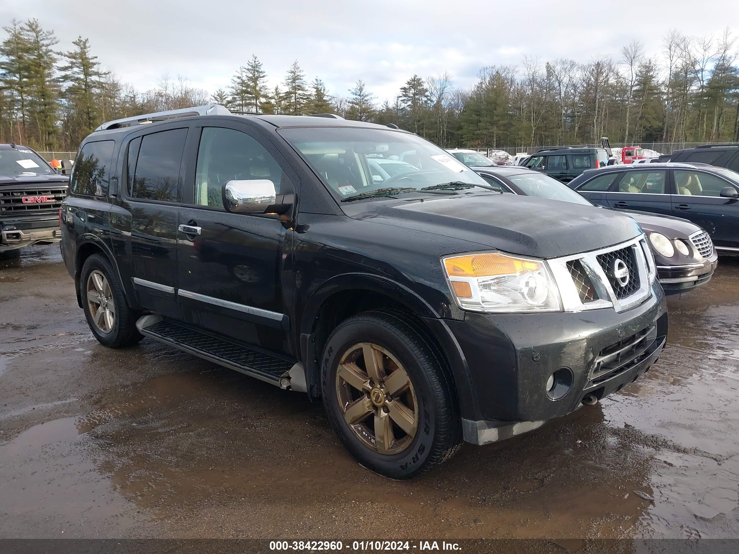 NISSAN ARMADA 2011 5n1aa0nc0bn612429