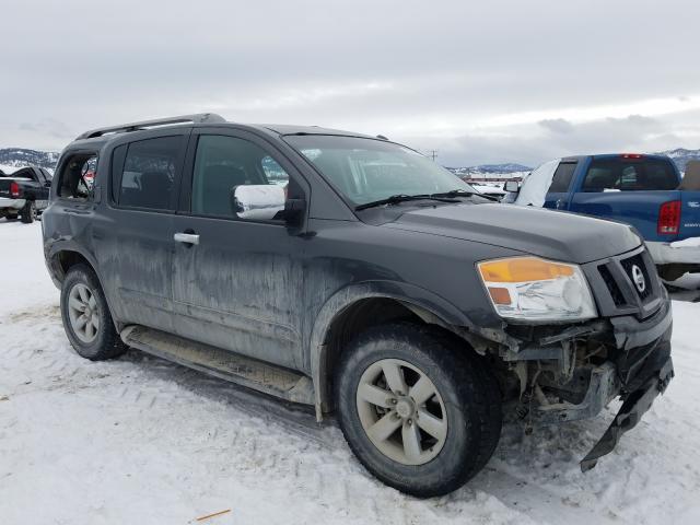 NISSAN ARMADA SV 2011 5n1aa0nc0bn612706