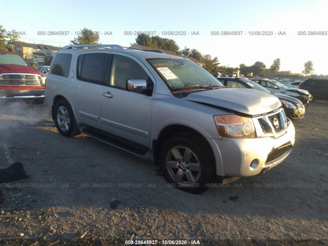 NISSAN ARMADA 2011 5n1aa0nc0bn615816