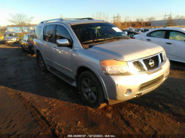 NISSAN ARMADA 2011 5n1aa0nc0bn619932