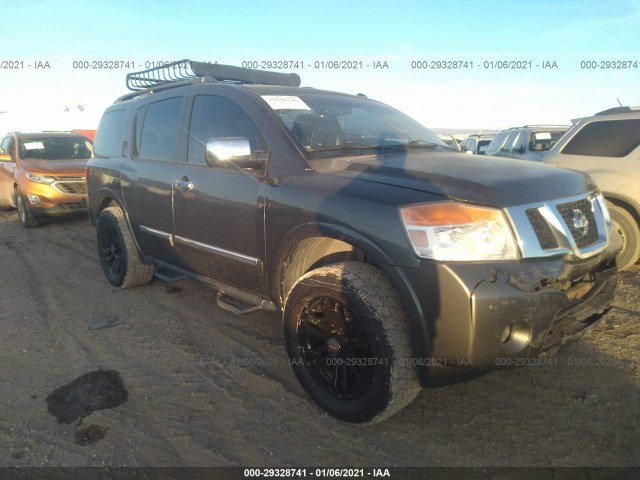 NISSAN ARMADA 2011 5n1aa0nc0bn620191