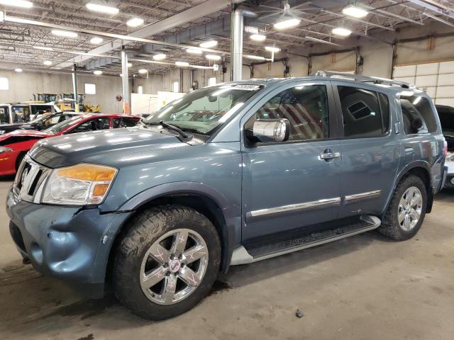 NISSAN ARMADA SV 2011 5n1aa0nc0bn623785