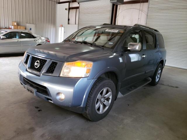 NISSAN ARMADA SV 2012 5n1aa0nc0cn606356