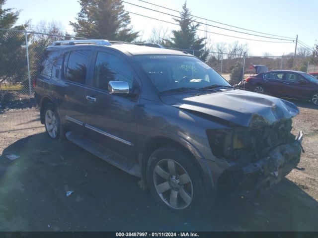 NISSAN ARMADA 2012 5n1aa0nc0cn608219