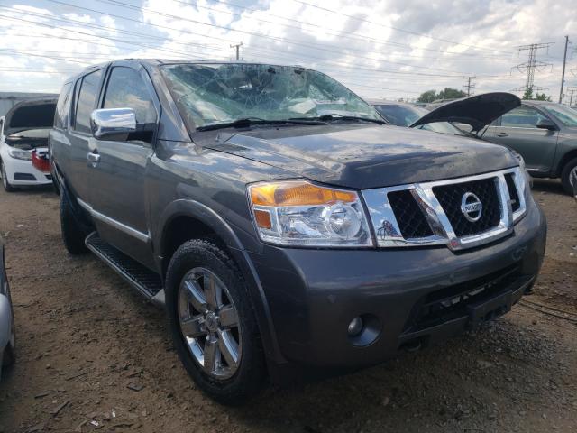 NISSAN ARMADA SV 2012 5n1aa0nc0cn610617