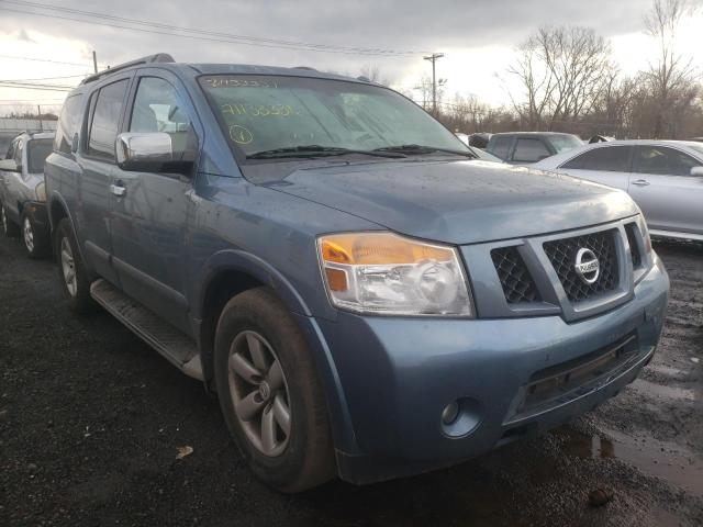 NISSAN ARMADA SV 2012 5n1aa0nc0cn610729