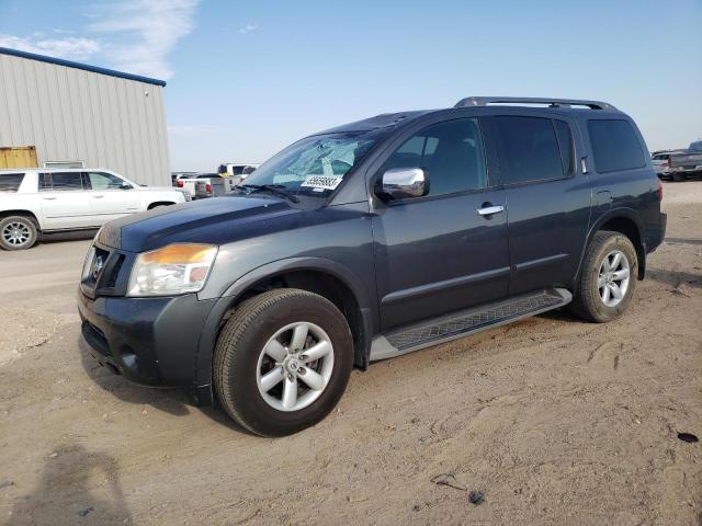 NISSAN ARMADA SV 2012 5n1aa0nc0cn614263