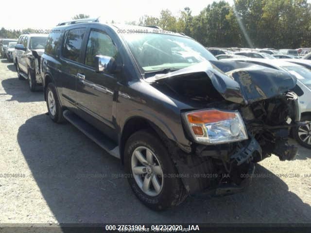 NISSAN ARMADA 2012 5n1aa0nc0cn617213