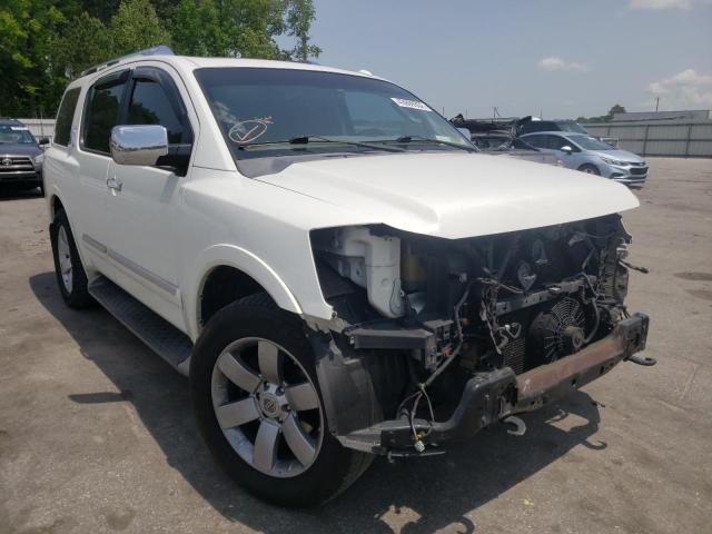 NISSAN ARMADA SV 2012 5n1aa0nc0cn618135